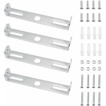 4 pices plaque de suspension pour plafonnier 105mm pour plaque de montage cache base monture pour suspension ...