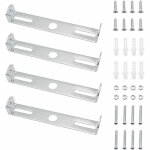 4 pièces plaque de suspension pour plafonnier 105mm pour plaque de montage cache base monture pour suspension ... 4 pièces plaque de suspension pour plafonnier 105mm pour plaque de montage cache base monture pour suspension ...