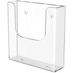 4 pice porte document mural a4 en acrylique, porte - brochures mural a4, transparent porte revue mural ...