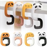 4 pi�ces porte sac � main table, crochet de sac � main anti - d�rapant, accroche sac � main pliable, ...