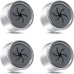 4 pi�ces porte torchon autocollant, accroche torchon cuisine sans percage, ronds accroche serviette salle ...