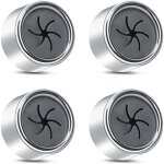 4 pi�ces porte torchon autocollant, accroche torchon cuisine sans percage, ronds accroche serviette salle ...