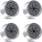 4 pi�ces porte torchon autocollant, accroche torchon cuisine sans percage, ronds accroche serviette salle ...