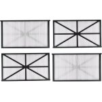 4 pièces rcx70101 kit de recharge de cartouche filtrante pour hayward robotic aquavac tigershark sharkvac ... 4 pièces rcx70101 kit de recharge de cartouche filtrante pour hayward robotic aquavac tigershark sharkvac ...