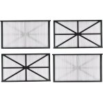 4 pi�ces rcx70101 kit de recharge de cartouche pour filtration de l'eau pour hayward robotic aquavac ...