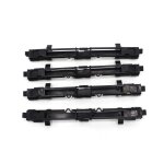 4 pièces de remplacement de garnitures de rail de porte - toit pour vauxhall opel astra h et zafira b, ... 4 pièces de remplacement de garnitures de rail de porte - toit pour vauxhall opel astra h et zafira b, ...