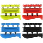 4 pi�ces renforceur de doigt exerciseur, poignet musculation, balle reeducation main, reeducation main, ...