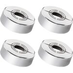4 pièces rosace robinet, rosace mitigeur douche, 3 tailles en 1, cache tuyau radiateur convient pour ... 4 pièces rosace robinet, rosace mitigeur douche, 3 tailles en 1, cache tuyau radiateur convient pour ...