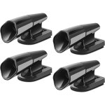 Jusch - 4 pices sifflets de cerf avertissement de la faune sifflet ultrason anti gibier pour voitures, ...