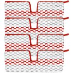 4 pi�ces spray balai recharge kit, r�utilisable pour vileda / o - cedar recharge compatible with serpill�res ...