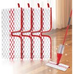 4 pièces spray balai recharge microfibres kit , 2 en 1 réutilisable pour vileda 1 - 2 spray max balai ... 4 pièces spray balai recharge microfibres kit , 2 en 1 réutilisable pour vileda 1 - 2 spray max balai ...