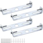 [4 pices] support de fixation pour plafonnier 105mm luminaire suspendu accessoires lustre de plafond ...