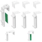 4 pi�ces support de serrage store crochet store enrouleur duo, mini attache store enrouleur sans per�age ...