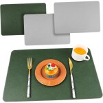 4 pi�ces table antid�rapants motif r�tro id�aux pour cuisine repas au restaurant