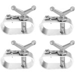 A 4 pi�ces tendeur bache piscine, zijang aluminium tendeur cable, couverture de piscine avec tendeur ...