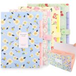 4 pi�ces trieur a4 range document, format a4 haute capacit� document porte, trieur � documents format ...