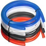 4 pi�ces tuyau dessence universel, tuyau de carburant r�sistant aux hautes temp�ratures, durite dessence ...