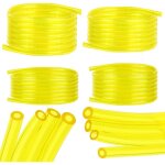 4 pi�ces tuyaux d'essence, 1. 5m tuyau d'huile transparent jaune (2 x 3. 5mm, 2. 5 x 5mm, 3 x 5mm, 3 ...