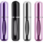 4 pices vaporisateur parfum vide voyage, mini bouteille de parfum pour sac  main bagages de poche, ...