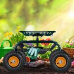 4 pneus de brouette avec jantes en acier, pneumatiques 4. 10 / 3. 50 - 4