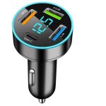 4 ports allume cigare usb c, 66w qc3. 0 chargeuraallume cigare & pd 30w chargeur voiture avec voltmètre ... 4 ports allume cigare usb c, 66w qc3. 0 chargeuraallume cigare & pd 30w chargeur voiture avec voltmètre ...