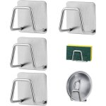 4 porte - �ponges �vier auto - adh�sifs, support �ponge / brosse / torchon, sdb.