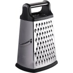 4 cts rapeuse legume manuelle inox, rpe  fromage pour rper grossirement et fine, pour fruits, lgumes, ...