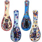 4 repose - cuillre chat diffrents - repose - cuillre amusant pour la cuisine - accessoire original ...
