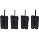 4 sacs de sable de qualit� industrielle pour tonnelle. sacs de sable durables � double couture pour tentes ...