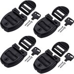 4 set hot tub cover clips, kit de r�paration de couverture de spa, kit de r�paration de loquet de remplacement ...