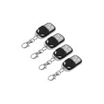 4 tlcommandes universelles frquence de portail automatique 433, 92 mhz code fixe