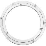 40, 6 cm plateau tournant en alliage d'aluminium, plateau tournant robuste, plateau tournant lazy susan, ...