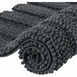 40×60cm, gris tapis de bain extra absorbant tapis pour sortie de douche en microfibre chenille lavable ... 40×60cm, gris tapis de bain extra absorbant tapis pour sortie de douche en microfibre chenille lavable ...