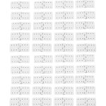 40 charni�res � goupille pour avions t�l�command�s (pi�ces en plastique pour maquettes d'avions, taille ...