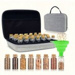 40 emplacements pour graines de crales, collection de jardin de crales, stockage de crales