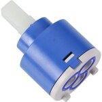 Trimec - 40 mm cartouche de robinet en cramique pour mitigeur valve remplacement
