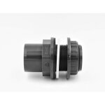 � 40 mm travers�e de paroi pvc 50 / 40 mm et 1 pouce 1 / 2 - 40 mm