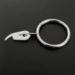 40 pices anneaux de rideaux en mtal anneaux pour tringle  rideaux anneaux de suspension de rideaux ...
