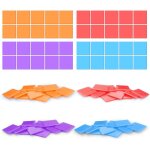 40 pi�ces diamant cire, 2. 5 x 2. 5cm diamond painting wax, 5d diamant peinture colle argile pour accessoires ...