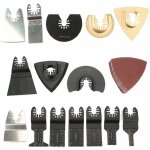40 pièces / ensemble lame de scie oscillante kit multi - outils kit de scie à ruban oscillante multifonction ... 40 pièces / ensemble lame de scie oscillante kit multi - outils kit de scie à ruban oscillante multifonction ...