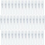 40 pices mini flacon pulvrisateur vide atomiseur de parfum flacon de parfum transparent 3 ml - crea ...