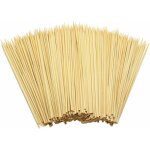 400 en bois btons de brochettes en bambou pour barbecue fruits chocolat fontaine  fondue 15 cm