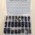 400 pièces de joints toriques, 24 tailles de joints en caoutchouc, kit de joints électriques, kit d'assortimen ... 400 pièces de joints toriques, 24 tailles de joints en caoutchouc, kit de joints électriques, kit d'assortimen ...