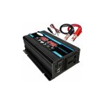 Yzmrbdqc - 4000w convertisseur pur sinus 12v 220v onduleur sinusodale transformateur avec tlcommande ...