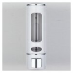 400ml & blanc - 1 pièce, distributeur de savon mural, distributeur de savon manuel pour savon liquide, ... 400ml & blanc - 1 pièce, distributeur de savon mural, distributeur de savon manuel pour savon liquide, ...
