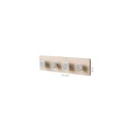Serbia - 4010cm patres nordiques minimalistes modernes en bois creative crochet porte - manteau de manteau ...