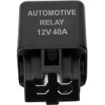 40a / 12v relais de ventilateur automobile, remplacement du relais de voiture a / c avec une excellente ...