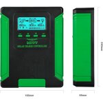 40a controleur de charge solaire mppt contrleur de charge solaire 12v 24v 36v 48v auto 180vdc rgulateur ...