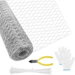 40cmx5m grillage de lapin galvanise maille hexagonal grillage a poule grillage poulailler voliere cloture ... 40cmx5m grillage de lapin galvanise maille hexagonal grillage a poule grillage poulailler voliere cloture ...