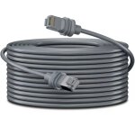 Elfcam - 40m câble starlink gen 3, câble ethernet cat6 26awg pour convient aux installations extérieur ... Elfcam - 40m câble starlink gen 3, câble ethernet cat6 26awg pour convient aux installations extérieur ...